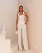 CONJUNTO BLUSA E CALÇA EM VISCOSE SENSORIALE