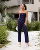 CONJUNTO BLUSA E CALÇA EM VISCOSE SENSORIALE