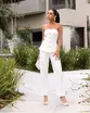 CONJUNTO BLUSA E CALÇA EM VISCOSE SENSORIALE