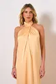 VESTIDO LONGO EM SANTIN ATENAS