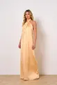 VESTIDO LONGO EM SANTIN ATENAS