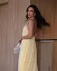 VESTIDO LONGO EM CHIFFON SILK TOUCH