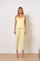 CONJUNTO BLUSA E CALÇA EM TENCEL VIENA