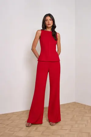 CONJUNTO BLUSA E CALÇA EM TENCEL VIENA