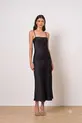VESTIDO MIDI EM CREPE ONASSIS