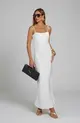 VESTIDO MIDI EM CREPE ONASSIS
