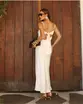 VESTIDO MIDI EM CREPE ONASSIS