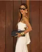 VESTIDO MIDI EM CREPE ONASSIS