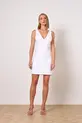 VESTIDO COM CINTO EM LINHO IPANEMA