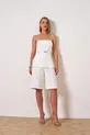 CONJUNTO TUNICA E BERMUDA EM TENCEL VIENA