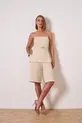 CONJUNTO TUNICA E BERMUDA EM TENCEL VIENA