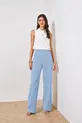 CALÇA PANTALONA EM ALFAIATARIA VALENCIA