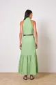 VESTIDO COM CINTO EM TRICOLINE ALABAMA