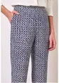 CALÇA COM BOLSO EM VISCOSE FASANO