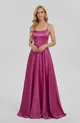 VESTIDO LONGO ZIBELINE AMARRAÇÃO NAS COSTAS C/ FENDA