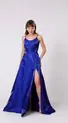 VESTIDO LONGO ZIBELINE AMARRAÇÃO NAS COSTAS C/ FENDA