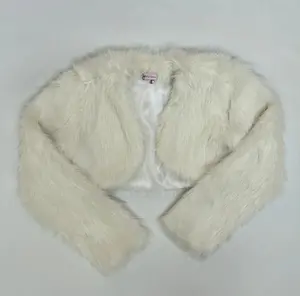 BOLERO PELO COM MANGA LONGA