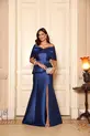 VESTIDO LONGO ZIBELINE TOMARA QUE CAIA COM CAPA REMOVIVEL
