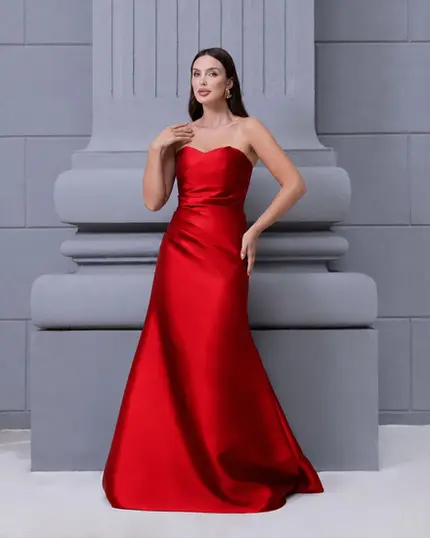 VESTIDO LONGO ZIBELINE TOMARA QUE CAIA DRAPEADO