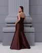 VESTIDO LONGO ZIBELINE TOMARA QUE CAIA DRAPEADO