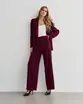 CONJUNTO ALFAIATARIA GOLA SMOKING BOLSO C/ CALÇA