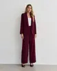 CONJUNTO ALFAIATARIA GOLA SMOKING BOLSO C/ CALÇA