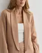 CONJUNTO ALFAIATARIA GOLA SMOKING BOLSO C/ CALÇA
