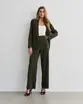 CONJUNTO ALFAIATARIA GOLA SMOKING BOLSO C/ CALÇA