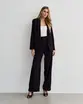 CONJUNTO ALFAIATARIA GOLA SMOKING BOLSO C/ CALÇA