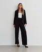 CONJUNTO ALFAIATARIA GOLA SMOKING BOLSO C/ CALÇA