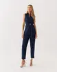 CONJUNTO ALFAIATARIA RISCA DE GIZ CALÇA COM COLETE