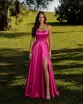 VESTIDO LONGO PRADA ALÇA FINA