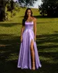 VESTIDO LONGO PRADA ALÇA FINA