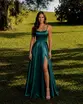 VESTIDO LONGO PRADA ALÇA FINA