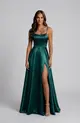 VESTIDO LONGO PRADA ALÇA FINA