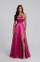 VESTIDO LONGO PRADA ALÇA FINA