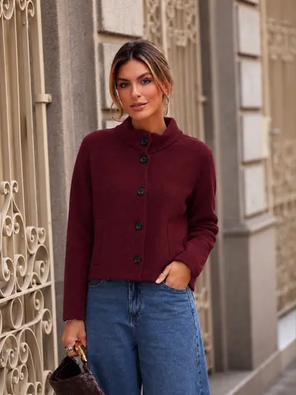 BOMBER CASACO POLIANA