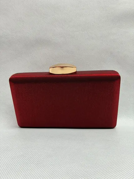 BOLSA RETANGULAR ACETINADA