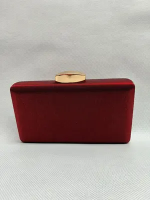 BOLSA RETANGULAR ACETINADA