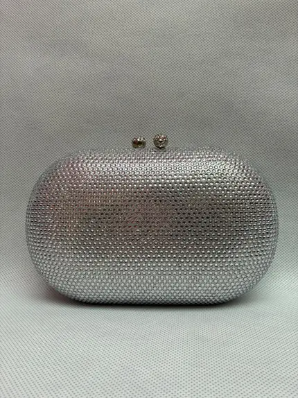 BOLSA ARREDONDADA STRASS