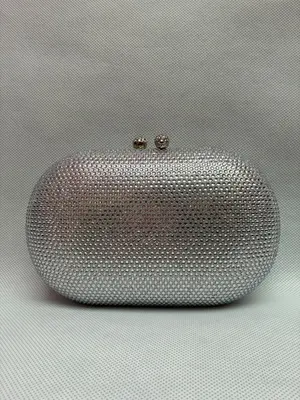 BOLSA ARREDONDADA STRASS