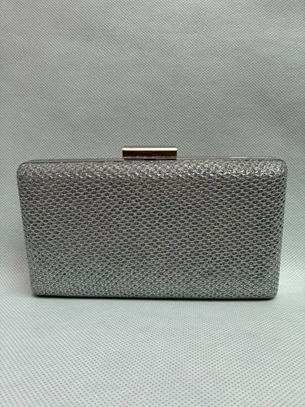 BOLSA RETANGULAR GLITTER REFINADO