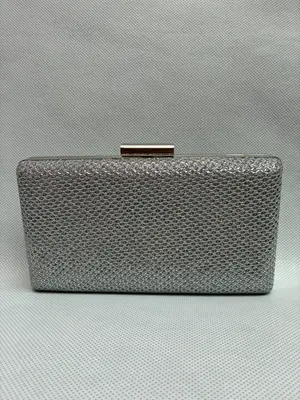 BOLSA RETANGULAR GLITTER REFINADO