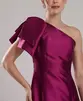 VESTIDO MIDI ZIBELINE UM OMBRO SÓ LAÇO