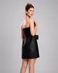 VESTIDO CURTO TOMARA QUE CAIA DRAPEADO