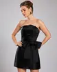 VESTIDO CURTO TOMARA QUE CAIA DRAPEADO