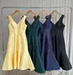 VESTIDO MIDI ZIBELINE DECOTE V SEREIA