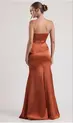 VESTIDO LONGO PRADA TOMARA QUE CAIA BUSTO DRAPEADO