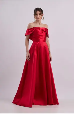 VESTIDO LONGO ZIBELINE