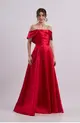 VESTIDO LONGO ZIBELINE